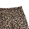 Hetelo Extended Bermuda Pants (Leopard)