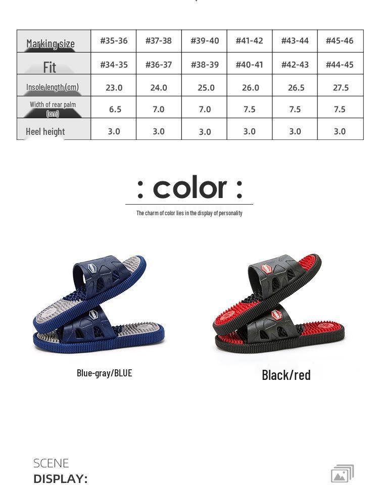 Men's Summer 2025 Indoor Non-slip Silent Bathing Slippers