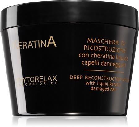 

Кератиновая маска для поврежденных волос TU прозрачный