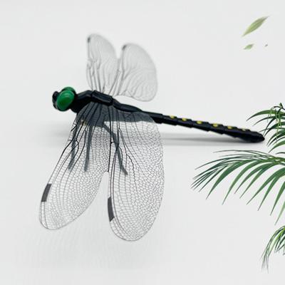 Simulation Dragonfly Insect Model Mosquito Repellent Outdoor Hanging Ornaments Realistic Insect Dragonfly Model For Garden Farm