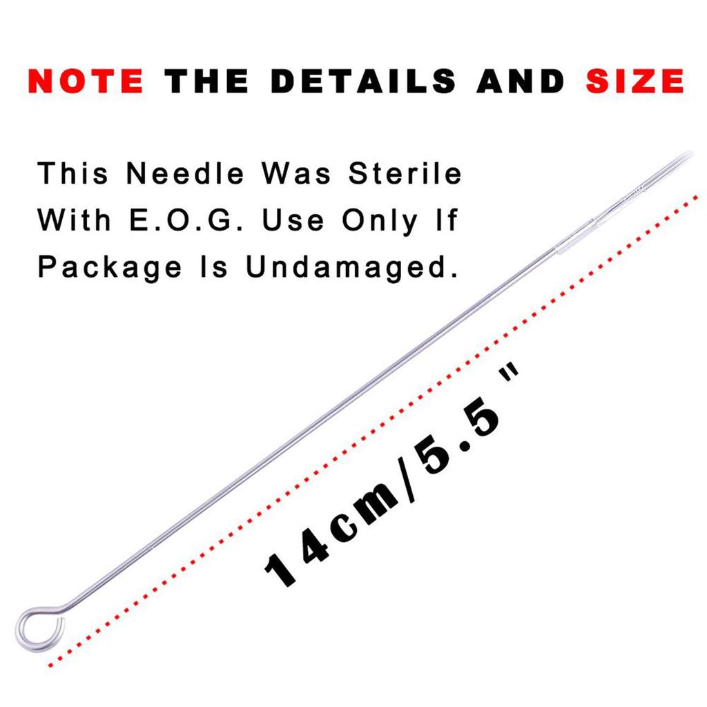 Neu 5RL tattoo needles Premium Tattoo Needles for DIY Hand Poke Stick