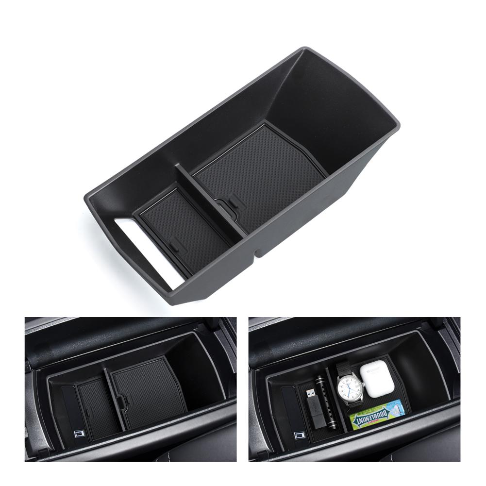 For Peugeot 408 308 - Armrest Storage Box Car Center Console Organizer Tray Accessories Tidying