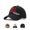 Big Head Circumference Deep Top Baseball Cap Embroidery Black and White Splicing Contrasting Color Showing Face Small Cap Men and Women