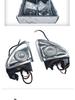 Compatible Ambient Light Rotating Tweeter Speaker for Tesla Model Y/3