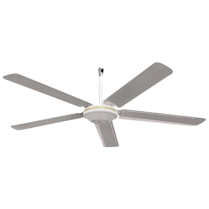 Midea 56-inch 5-Blade Mechanical Ceiling Fan CN plug (adapter included)