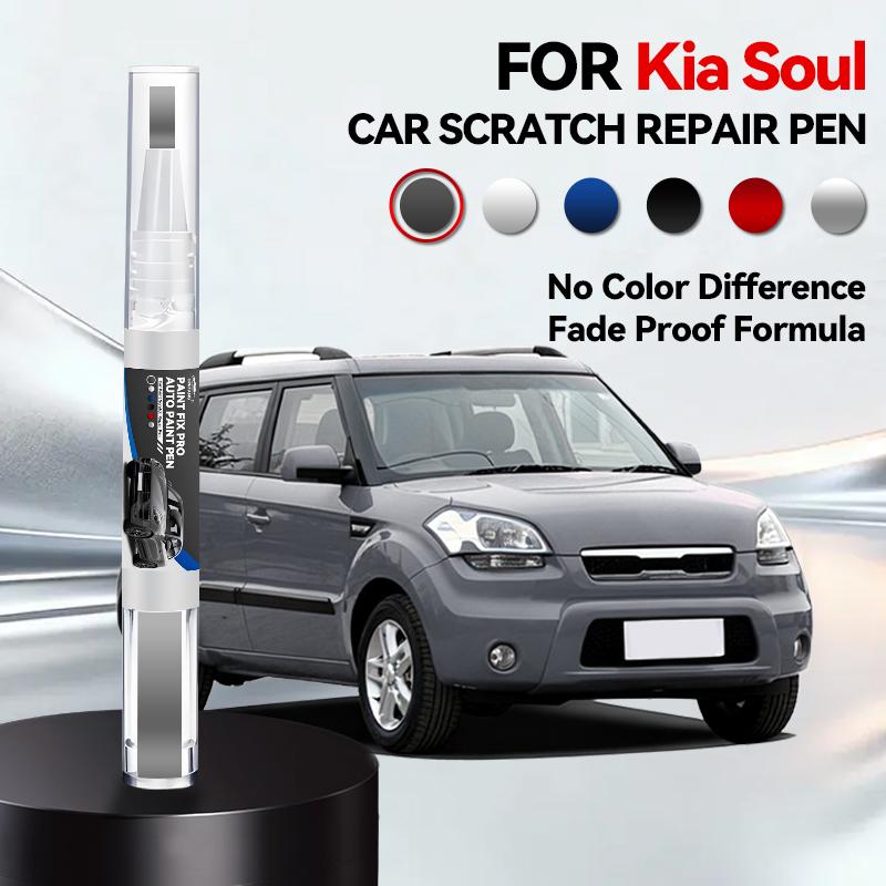 

2026 Hot Car Accessories For KIA Soul 2008-2025 PS BHE SK3 Paint Repair Pen Touch Up Scratch Remover DIY Auto Accessories Black