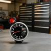 Long Lasting Automotive Gauge LED Tachometer 10000 RPM LED Tachometer Intuitive Layout Aluminum Plastic Construction