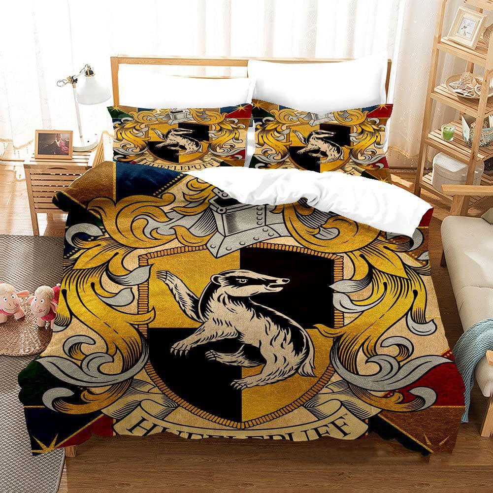 Style Soft Bedding Three-Piece Quilt Cover