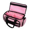 14 Inch Tool Bag for Women Tool Carrier with Anti Friction Bottom for Electrician Carpenters Repairman Pink