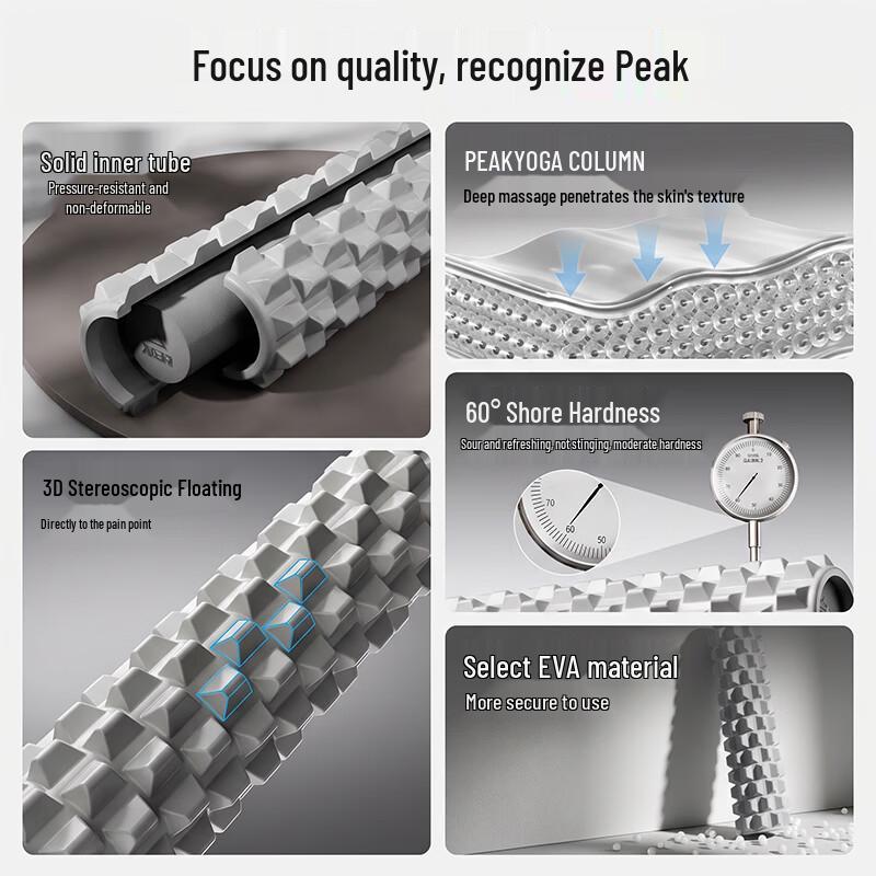 Peak Spiky Foam Roller
