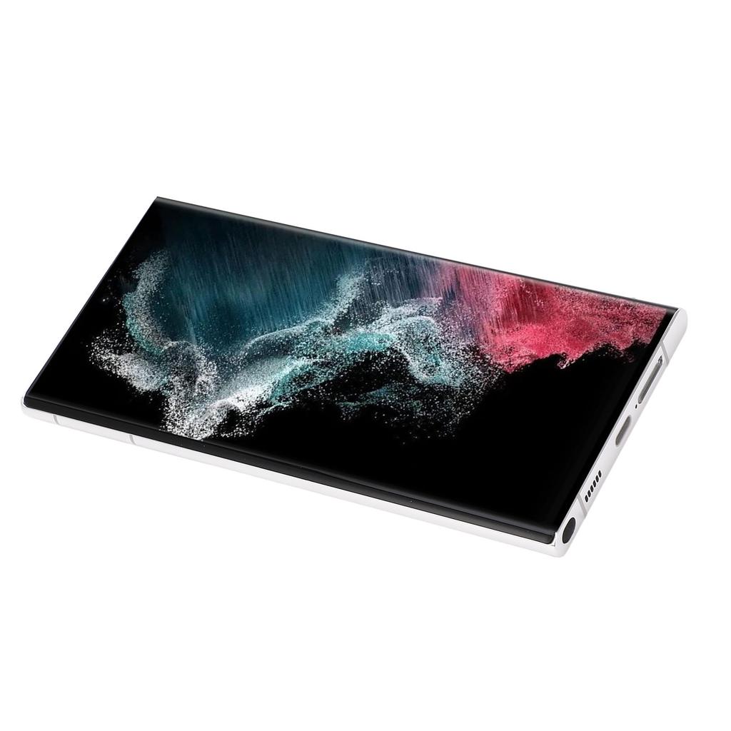 6,8 Zoll Ersatzbildschirm für 2 5G SM S908B EU Internationale Version Touchscreen-Digitizer-Reparaturteile mit Rahmen Fingerabdruck