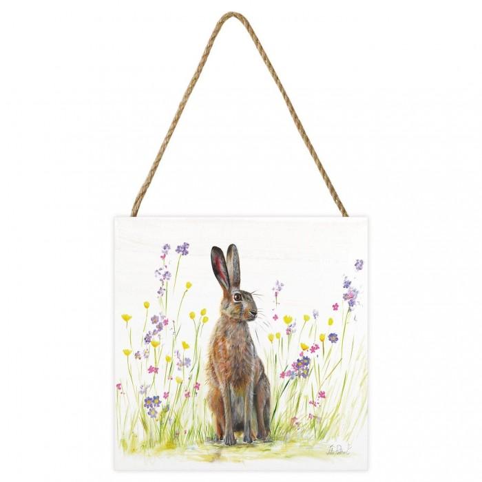 Julia Pankhurst Florry Wooden Plaque