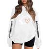 Unisex Lightweight Long Sleeve Neck Pullover Printed Sweatshirt