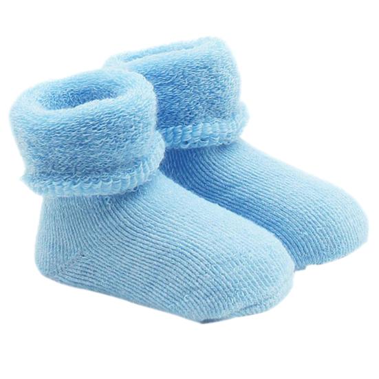 DYS Neugeborenes Baby, Junge, Mädchen, Kleinkind, Kleinkind, Lernspaziergang, bequeme Wintersocken