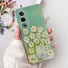 For OPPO K12x A80 Case 2024 New Fashion Love Heart Soft Silicone Back Cover For OPPO A3 Pro 5G CPH2639 A 80 K 12x CPH2667 Bumper