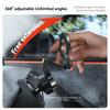 YZ Pour Tesla Model 3 Y Highland Juniper 2025 Support de téléphone de voiture en métal magnétique réglable plus solide support de base en silicone
