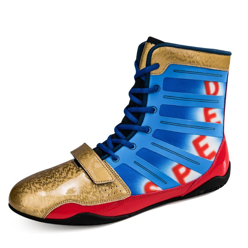 Boxing shoes high-top gym comprehensive training