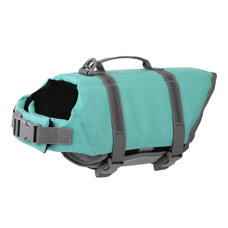 Premium Polyester Pet Life Jacket For All Dog Sizes In Vibrant Colors Swimming Vest
