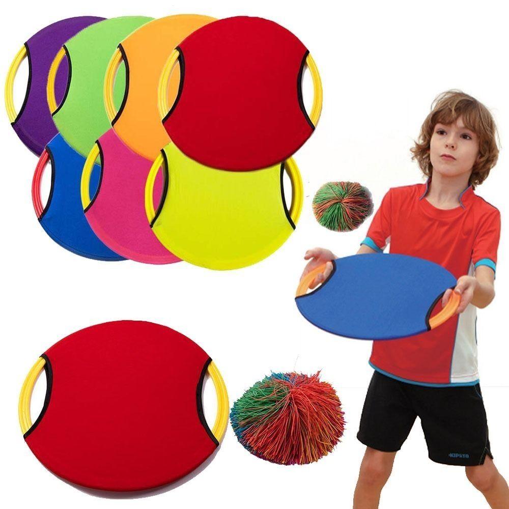 Parent-Child Interactive Throw Catching Ball Toy Ball Funny Ball Rackets  for Children/Kids