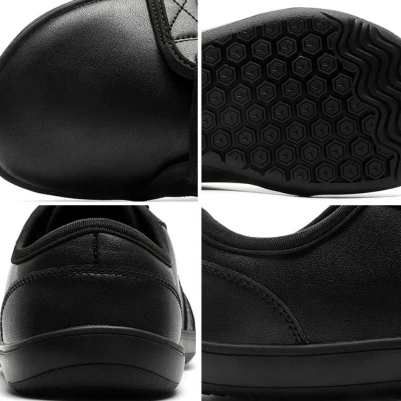 Men's Shoes 2025 New Wide Toe Barefoot Shoes Fashionable Plus Size Lightweight Casual Shoes Outdoor Breathable Soft Soled Shoes