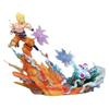 Dragon Ball Super Saiyan Goku vs Frieza Model Figure Ornament Gift