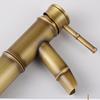 Honggong Brass Antique Outdoor Hot & Cold Faucet