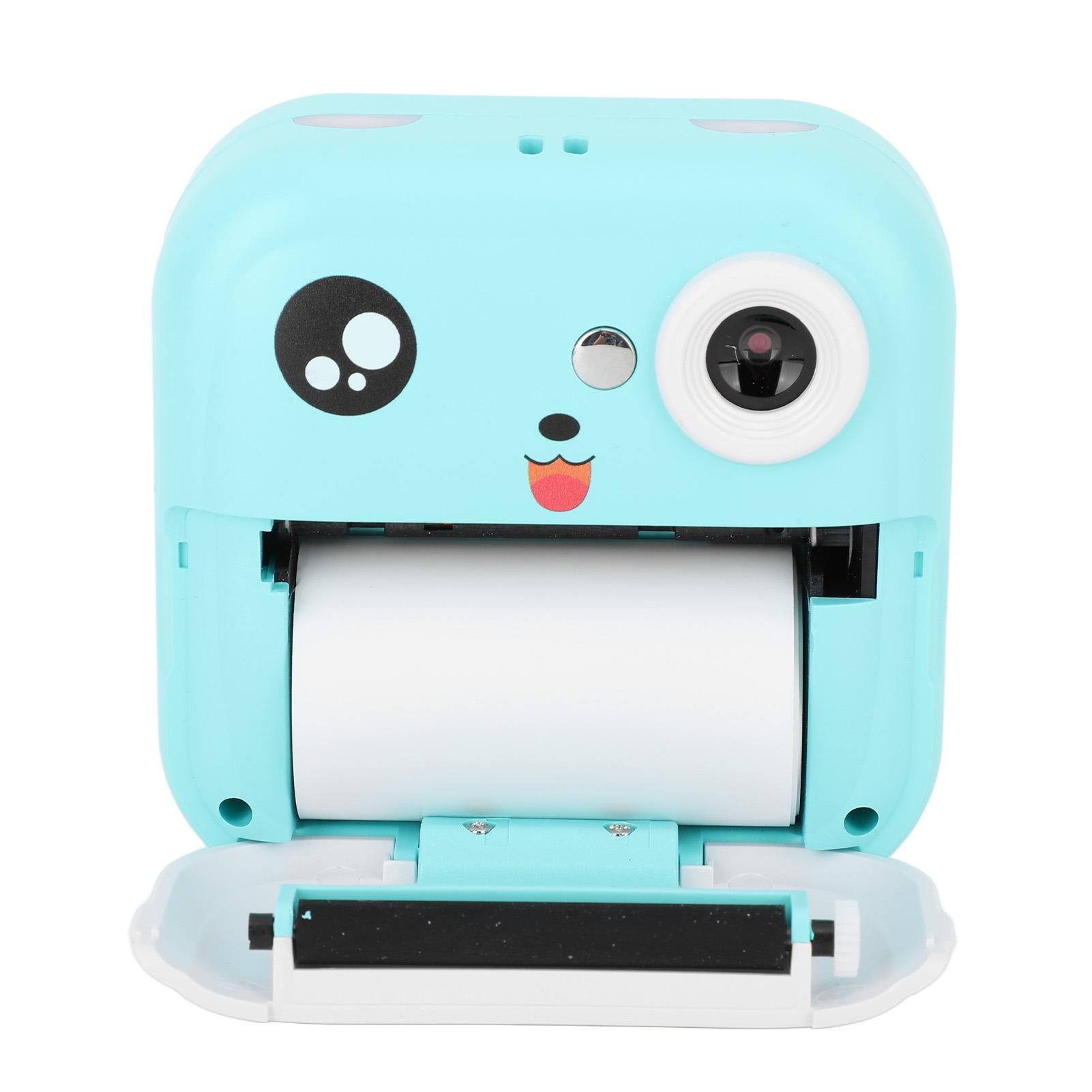 

Kids Camera HD Battery Cartoon Portable Selfie Video Camera with Front and Rear Camera for Girls Boys Gift Toys