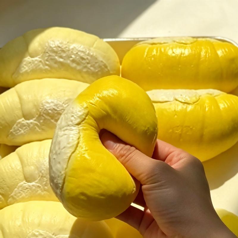 Toys Simulation Durian Squishy Fidget Anti Stress Soft Squishy Gifts Anti Stress Simulation Fruit Birthday Gifts Squeeze Ball