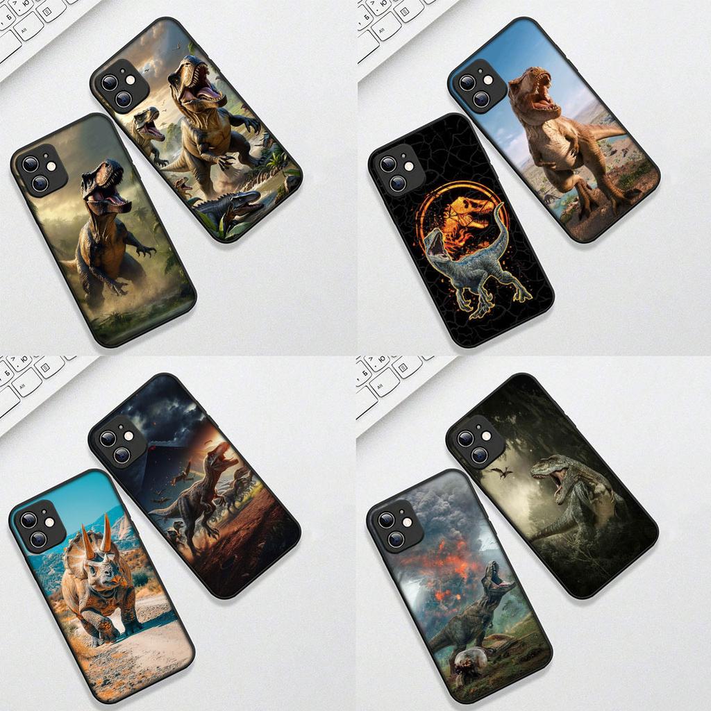 Cover for Motorola Moto G86 G57 G67 G24 G15 G54 Power G13 G14 G34 G35 G45 G60 G53 G55 G64 G75 G72 Phone Case Dinosaur Poster