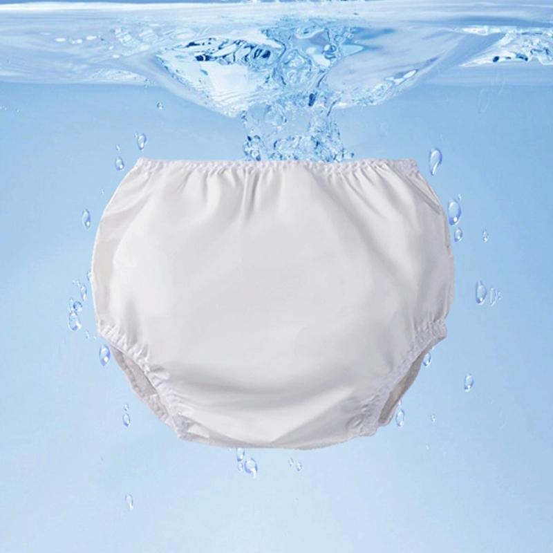 Mutandine Impermeabili Morbide Lavabili per Adulti Slip per Incontinenza Manicotto Riutilizzabile per Pannolino per Uomo e Donna Taglia S-XXL