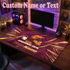 Brisbane Broncos Customized Name Text Mouse Pad, Large Desk Mouse Mat Personalized Home Office Present