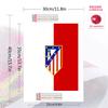Atltico Madrid Heroes 100% Round Full Drill 5D DIY Diamond Painting Embroidery Cross Stitch Rhinestone Decor