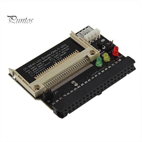 Standard Compact Flash CF To 3.5 Female IDE Adapter Converter Card for Laptop PC