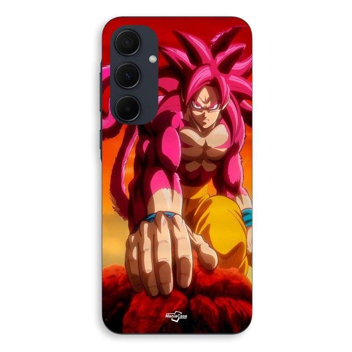 Coque Pour Samsung galaxy A35 Dragon Ball Daima GOKU transformation SSJ4 Maniacase