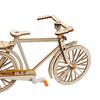 1 Set Holzfahrradmodell Pädagogisches DIY Handmontage Mini Fahrrad Spielzeug Heim Büro Desktop Dekoration Ornament Kleinkinder Jungen Mädchen Geschenk