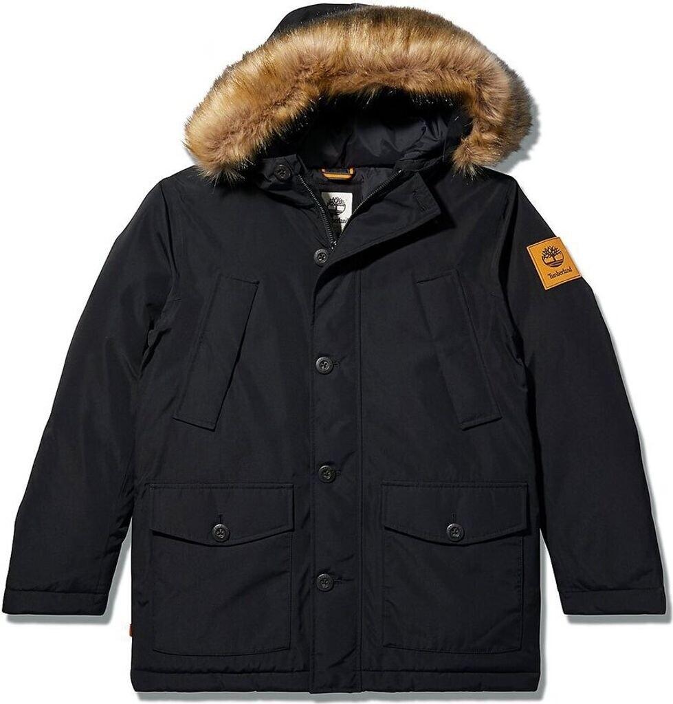 Winter Jacket Timberland Scar Ridge Parka Black