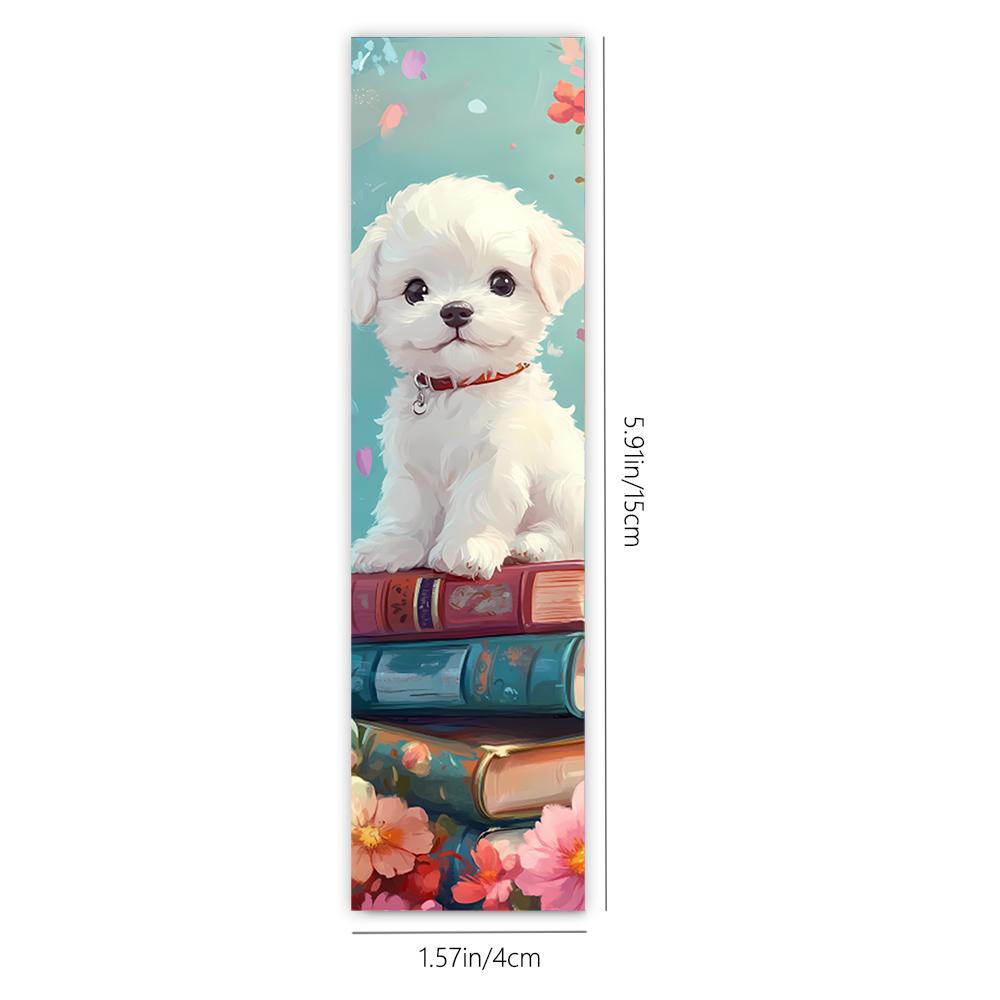 32pcs, Q-version animal collection bookmarks, suitable for teachers, readers and book lovers, birthday gift