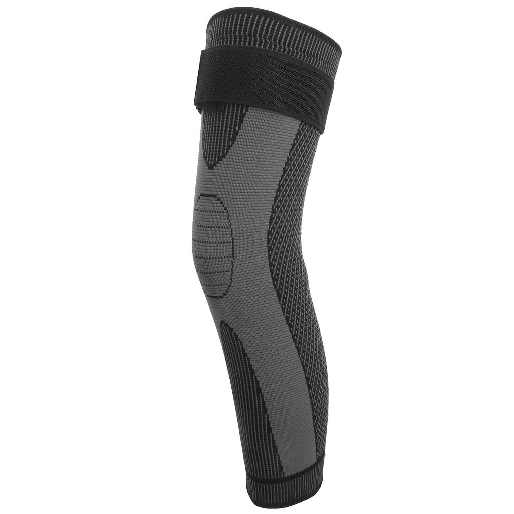 Lengthen Sport Compression Kneecap Outdoor Unisex Fitness Bandage Leg Guard Sleeve GearXL