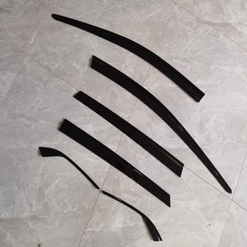 Volkswagen ID.4 & ID.BUZZ Window Rain Deflectors & Eyebrows