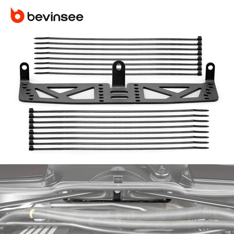 BEVEE Стальной кронштейн крепления жгута проводов для BMW E90 E92 E91 E93 E87 E88 E82 E81 2005-2013, Автоаксессуары