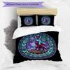 Cyber Dragon Mandala Pattern Bedding,Quilt Set Quilt Cover Pillowcase Home Birthday Gift (1 * duvet cover + 2 * pillowcase, without core)