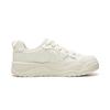 Li Ning Sports Life Collection Skateboard Shoes Women's Low Top Champagne White AGCW024-10