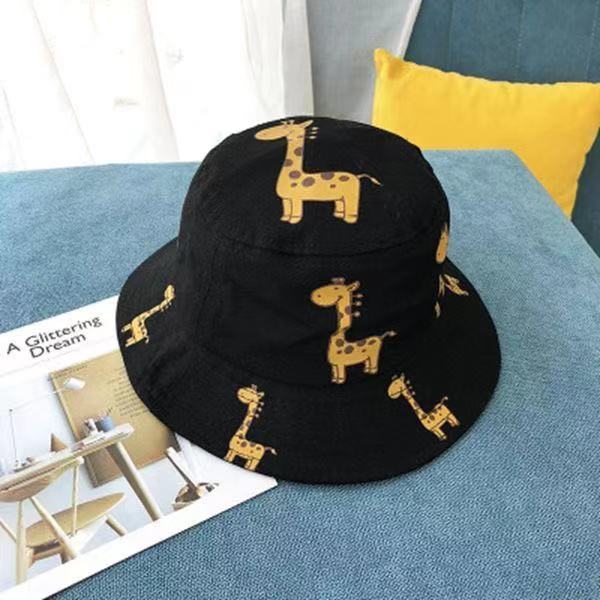 Kids Wide Brim Bucket Hat UV Protection Sun Cap for Boys Girls Baby Fashionable Outdoor Fishing Hat Spring Summer