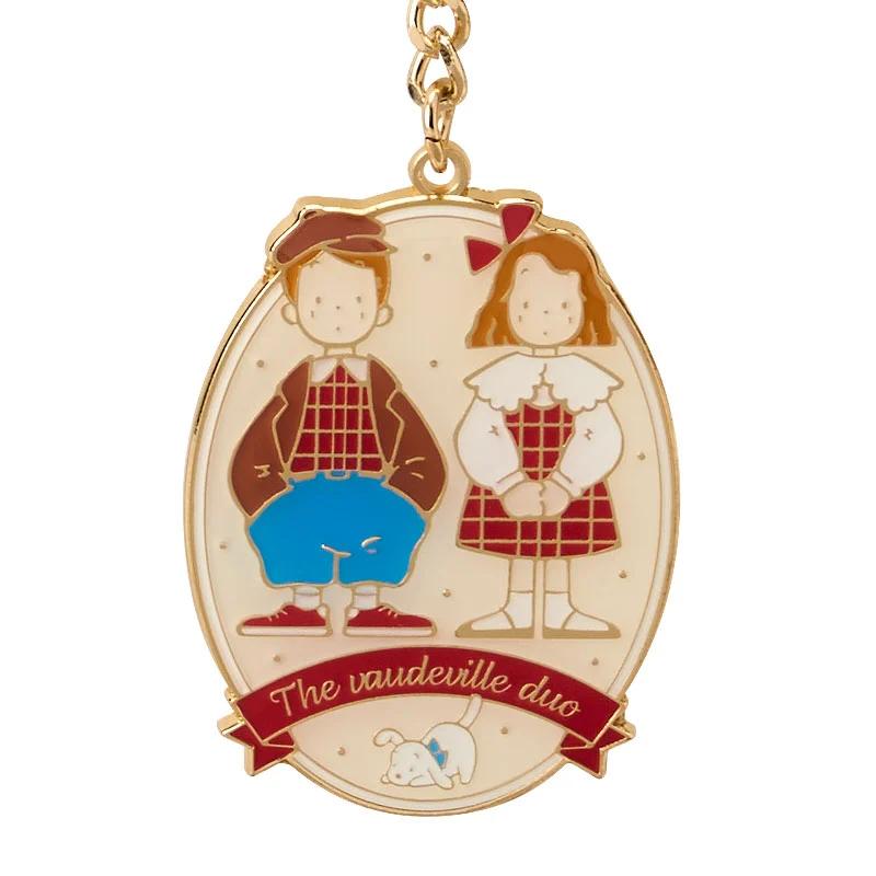 Sanrio THE VAUDEVILLE DUO Keychain (Lookbook for Two) Japan NEW