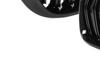 BMW X3 F25 14-17 griglie tra i fari (reni) set sinistra + destra DOPPIA BARRA NERA LUCIDA