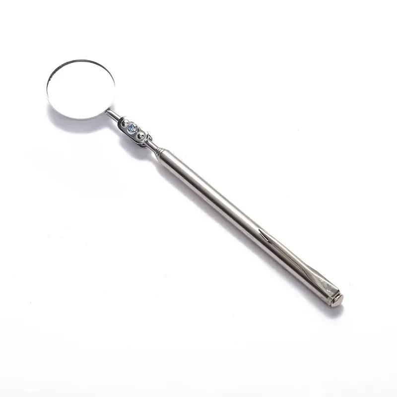 Portable Car Angle Observation Pen 2025 Hot-selling Universal Round 30mm Cars Telescopic Detection Lens Inspection Mirror