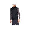 Under Armour Sporttraining Kapuzen Ärmellose Weste Herren Westen Schwarz 1320977-001