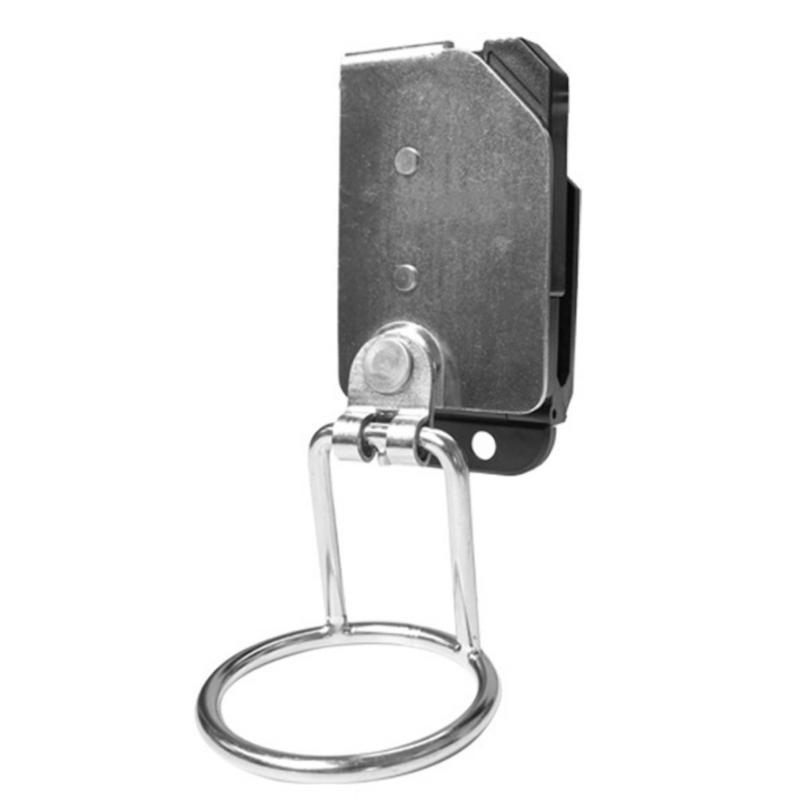 Heavy Duty Tool Belt Clip Hammer Holder Quick Response Work Belt Hook Tool Organization for Plumbers Electricians Mechanics