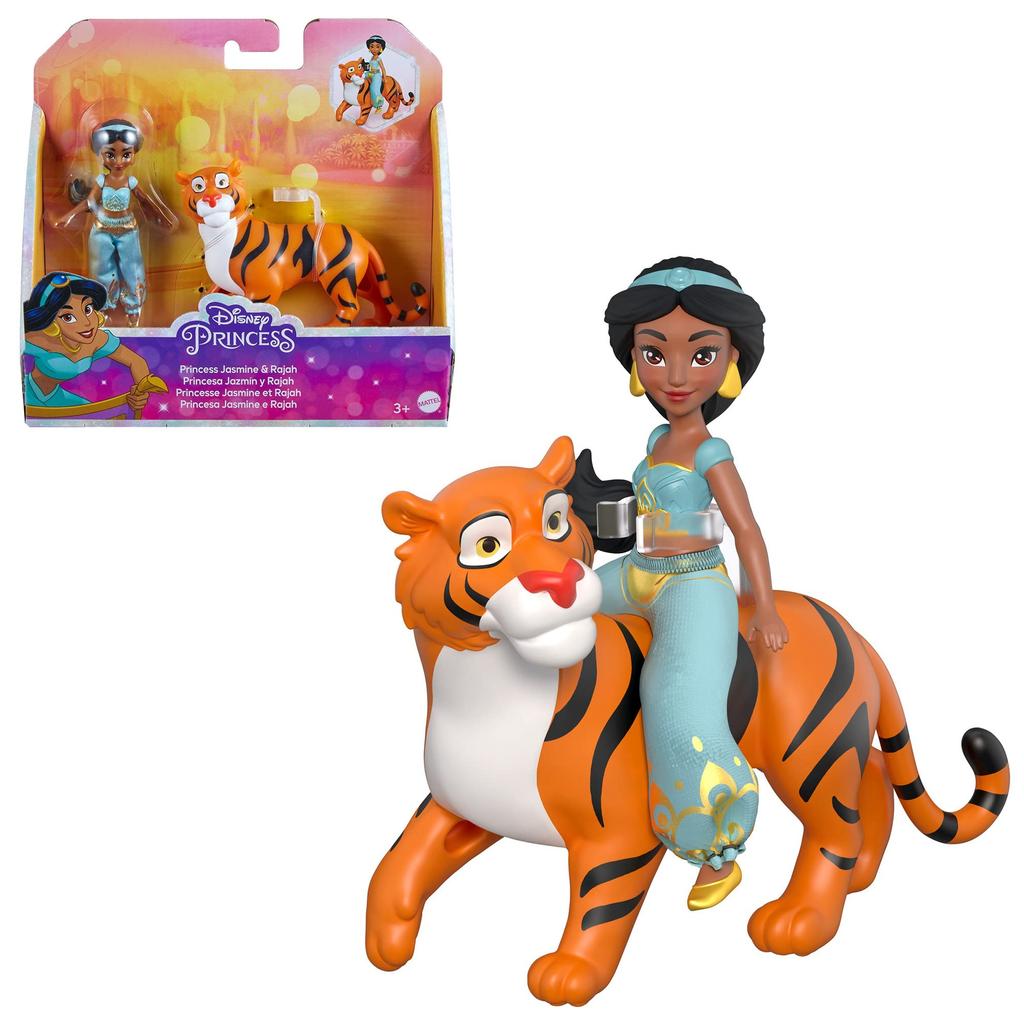 DisneyDisney Princess JasmineRoger (Mini Doll) [Dress-up DollPlayset] [Ages 3 and up] HLW83