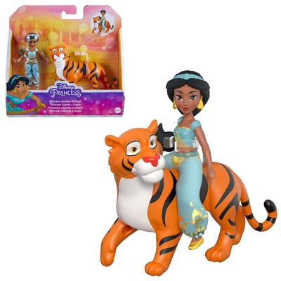 DisneyDisney Prinzessin JasminRoger (Mini-Puppe) [Anziehpuppen-Spielset] [Ab 3 Jahren] HLW83